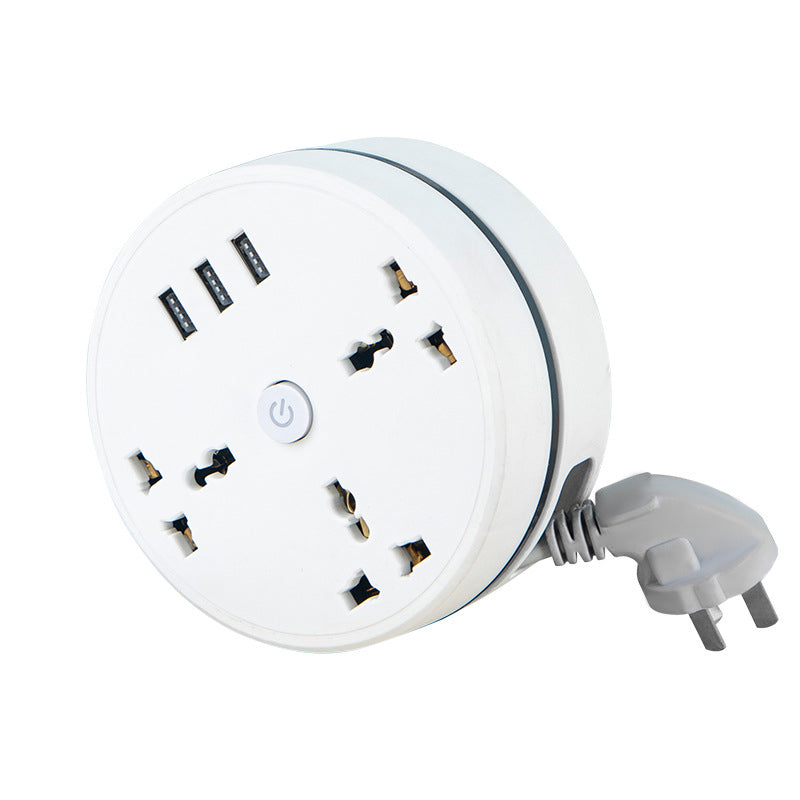 🔌LIMITED-TIME 49% OFF! ⏰Cord-Winding Universal Power Strip