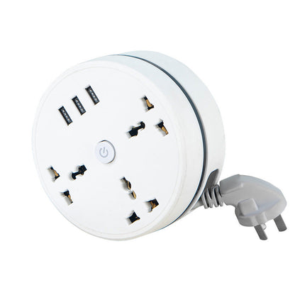 🔌LIMITED-TIME 49% OFF! ⏰Cord-Winding Universal Power Strip