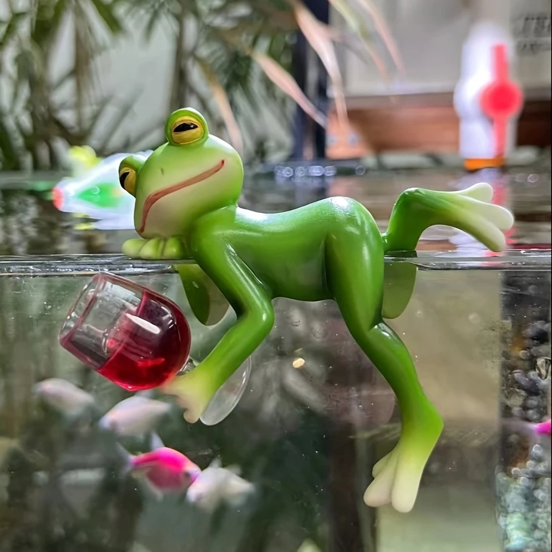 🎁Gift Idea Hot Sale 49% OFF🐸 Frog Flower Pot Hanger Ornament🍷
