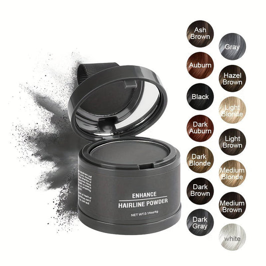 🔥Buy 1 Get 1 Free🔥Hairline Powder  (fit all hair color)🌈