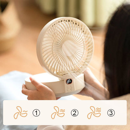 💖40% OFF❄️🌬️Desktop Wall-mounted Kitchen Fan