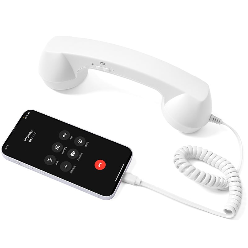 📞 Save 49%! 🤣 Retro Telephone Handset – Unique gift for special occasions ✨