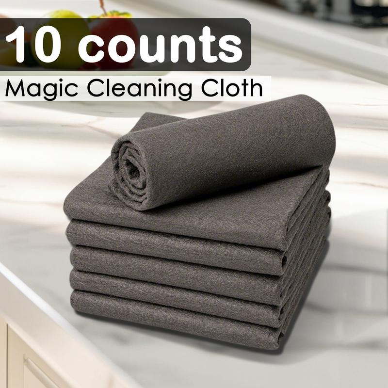 🔥Buy 1 Get 1 Free✨10 Counts Magic Cleaning Cloth, Reuseable Thickened Streak Free Magic Cleaning Wipes