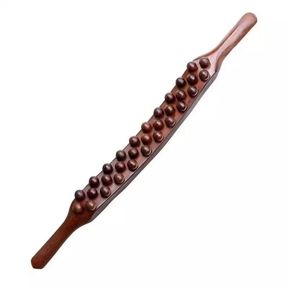 🔥LAST DAY PROMOTION - 49%OFF🔥Wooden lymphatic massage stick