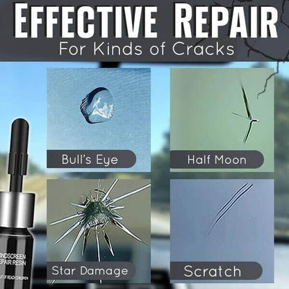 🔥LIMITED SALE - BUY 1 GET 1 FREE🔥Cracks Gone Glass Repair Kit