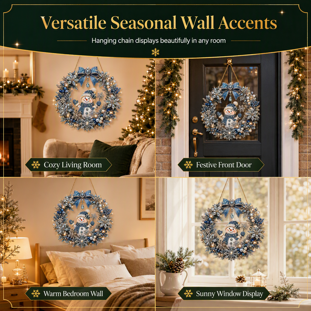 🎄 FLASH SALE – 49% OFF ✨ DIY Christmas Diamond Art Set – Creative Christmas Decoration for a Festive Home 🎁