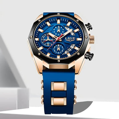 ⌚ 49% OFF NOW! 💪 Men's Outdoor Waterproof Sport Quartz Watch – Chronograph function, durable & water-resistant – Perfect for sports, travel & daily wear 🏃‍♂️