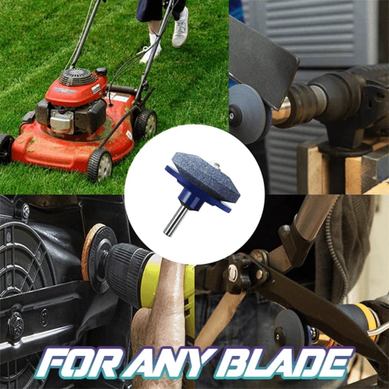 ⏳🔥LIMITED-TIME 49% OFF! ⏰Lawnmower Dull Blade Sharpener