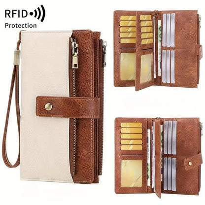 📢📢49% OFF !!!⏰Women's RFID Blocking Leather Wallet👛