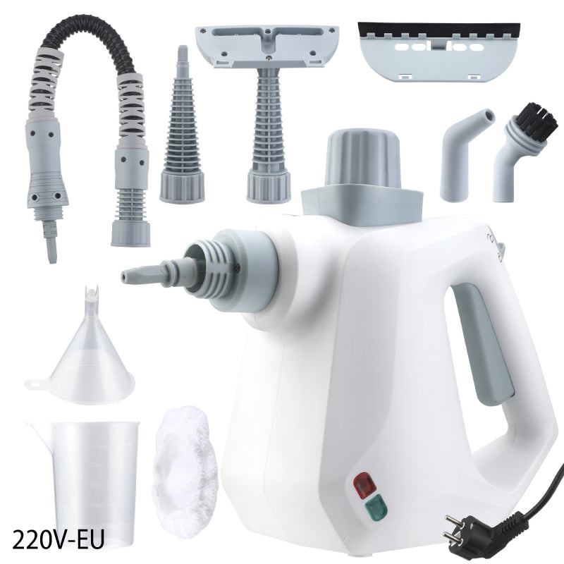 🔥HOT SALE🧼Multipurpose Handheld Steam Cleaner Set for Home✨