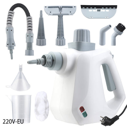 🔥HOT SALE🧼Multipurpose Handheld Steam Cleaner Set for Home✨