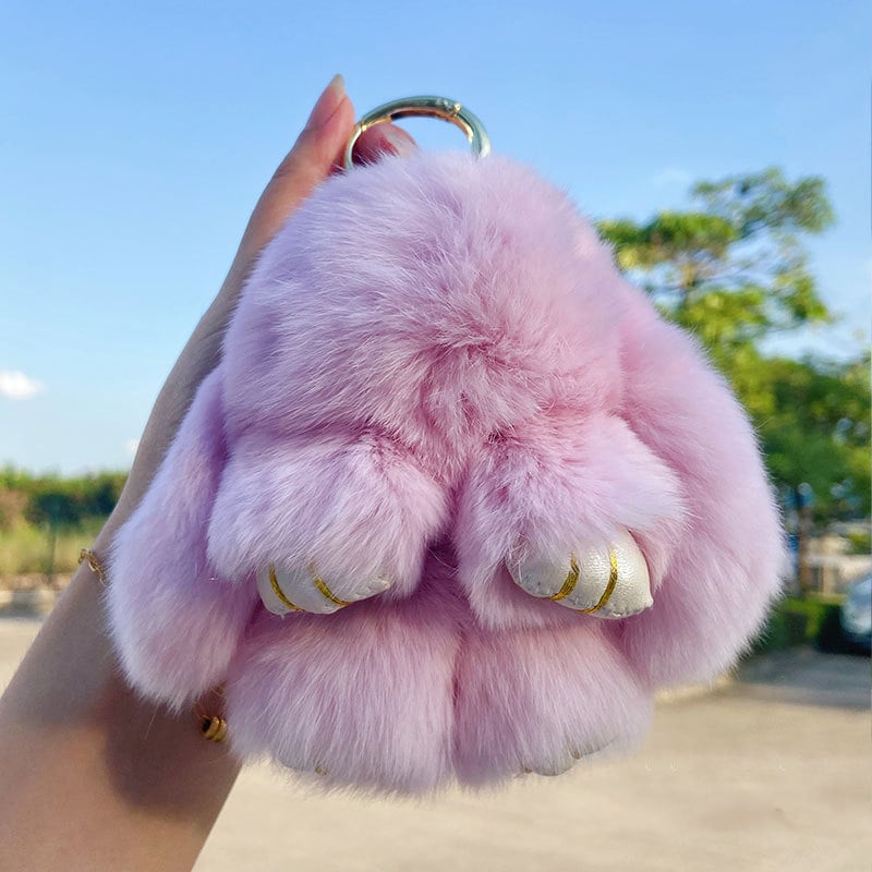 🏆LIMITED TIME SPECIAL SALE 49% OFF🐰Handmade Soft Bunny PomPom Charms