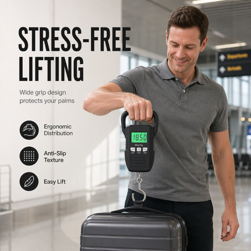 📢📢51% OFF !! ⏰Kolzp Digital Handheld Luggage Scale