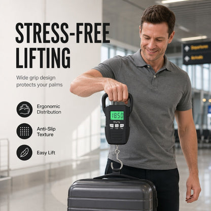 📢📢51% OFF !! ⏰Kolzp Digital Handheld Luggage Scale