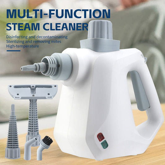 🔥HOT SALE🧼Multipurpose Handheld Steam Cleaner Set for Home✨