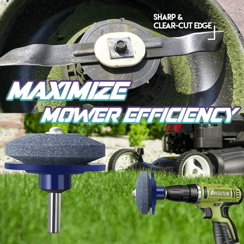 ⏳🔥LIMITED-TIME 49% OFF! ⏰Lawnmower Dull Blade Sharpener