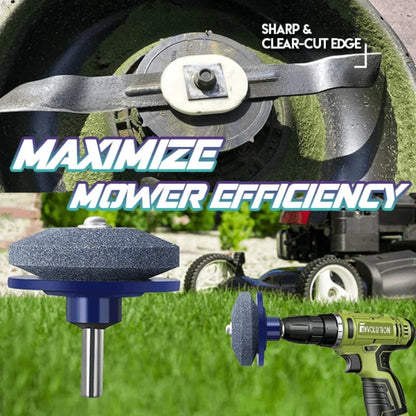 ⏳🔥LIMITED-TIME 49% OFF! ⏰Lawnmower Dull Blade Sharpener