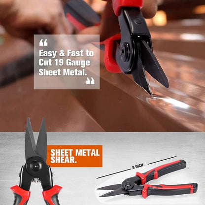 📢📢60%  OFF &FREE SHIPPING!! ⏰5 in 1 All Purpose Versatile Heavy Duty Tool Kit!⚡