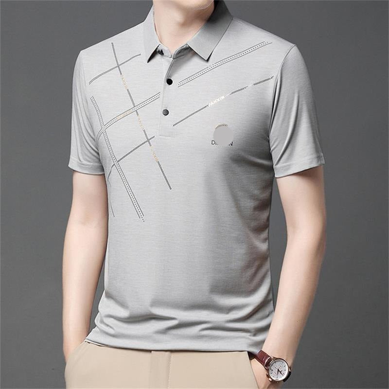 🎁Hot Sale 49% OFF⏳Men's Ice Silk Stretch Shirt