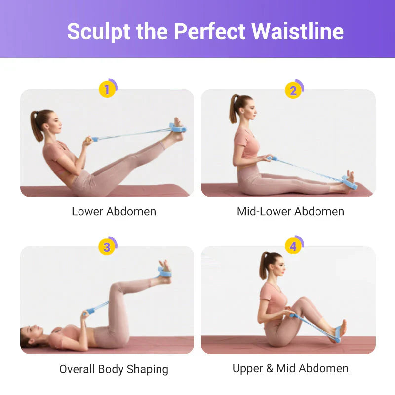 🥳2026 HOT SALE🥳💞50K+ SOLD!💥💪Sit-Up Trainer Effortless Tonning – Gentle on back, tough on abs. Our training aid supports a healthier, more active lifestyle🌿🏠