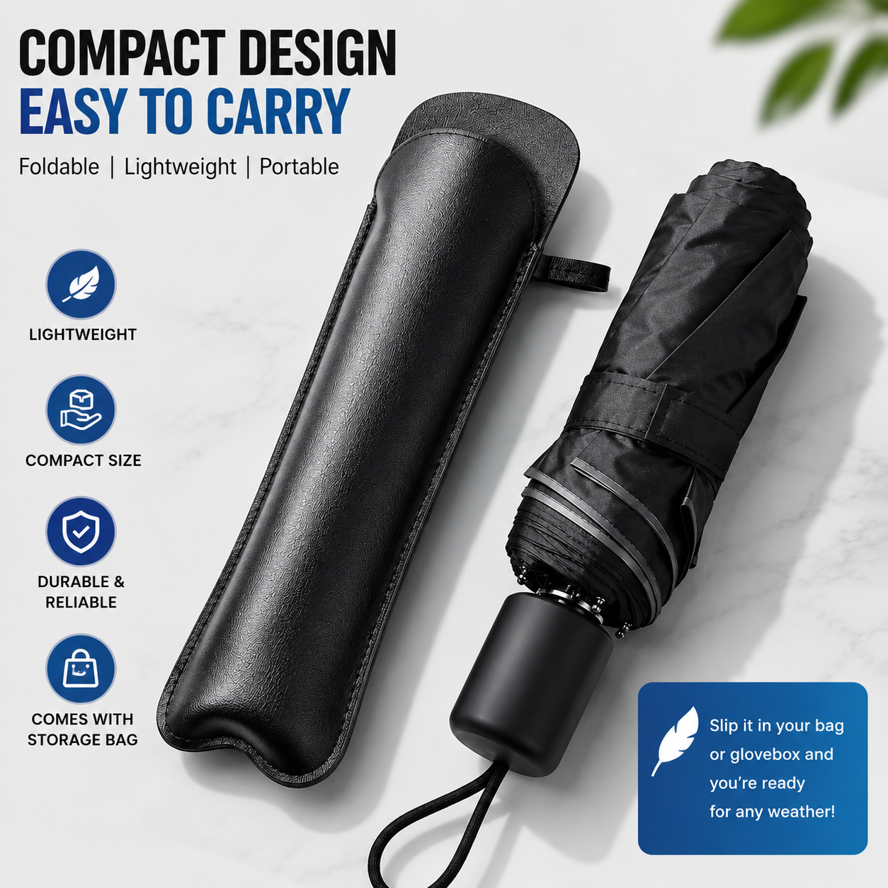 ⏰🔥LIMITED TIME 49% OFF!🔥50K+ SOLD! Upgraded Car Windshield Sun Shade Umbrella