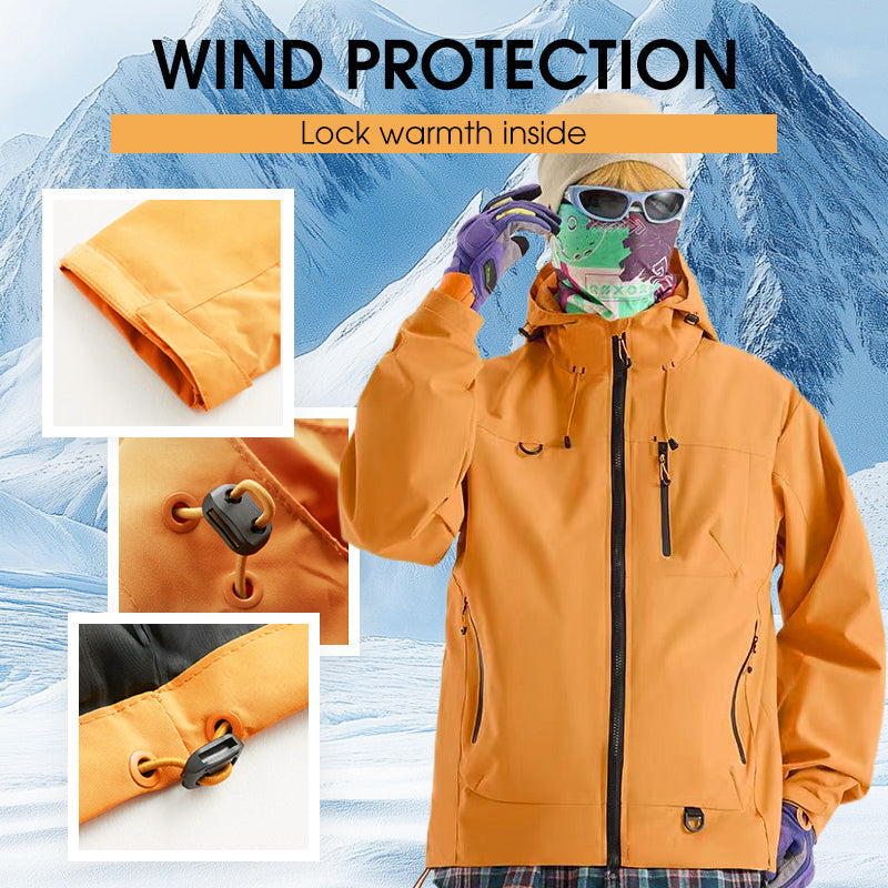 🥳2026 HOT SALE🥳💞50K+ SOLD!🚶‍♀️ 🌧️49% OFF!🧥Outdoor Waterproof Sports Hooded Jacket🌿