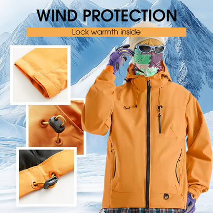 🥳2026 HOT SALE🥳💞50K+ SOLD!🚶‍♀️ 🌧️49% OFF!🧥Outdoor Waterproof Sports Hooded Jacket🌿