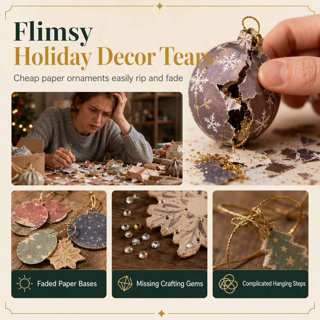 🎄 FLASH SALE – 49% OFF ✨ DIY Christmas Diamond Art Set – Creative Christmas Decoration for a Festive Home 🎁