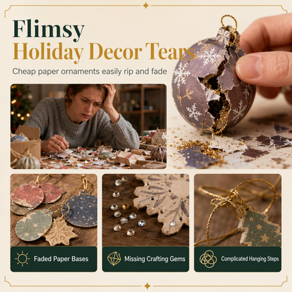 🎄 FLASH SALE – 49% OFF ✨ DIY Christmas Diamond Art Set – Creative Christmas Decoration for a Festive Home 🎁