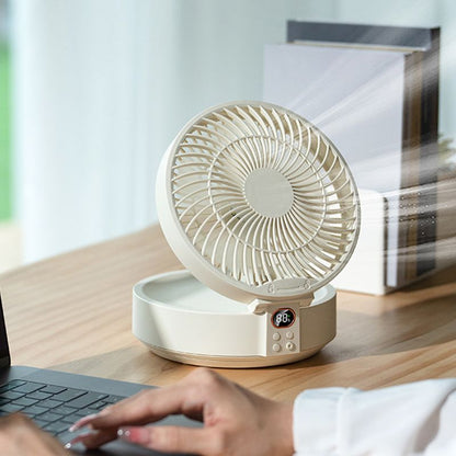 💖40% OFF❄️🌬️Desktop Wall-mounted Kitchen Fan