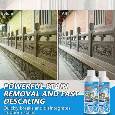 💥Limited-Time Offer - 49% OFF  Limited Stock  Stone Stain Remover (Effectively removes oxidation layers, rust stains, and all types of stains)