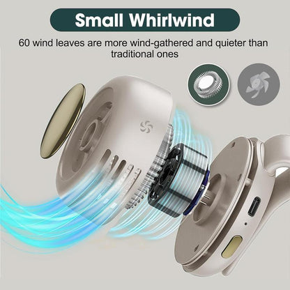 🎉 40% OFF🔥360° Rotatable Portable Mini Clip-on Fan