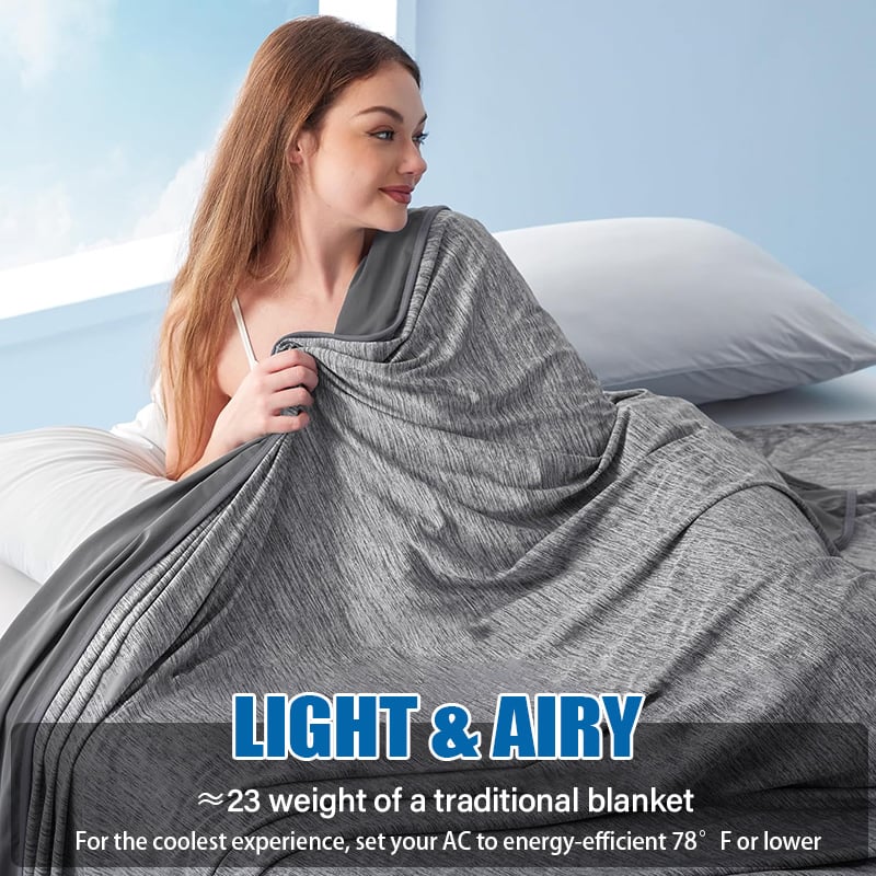 🥇Summer Hot Sale 49% OFF🧊💧Summer Ultimate Cooling Blanket