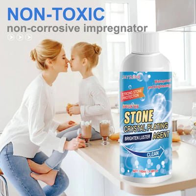 💥Limited-Time Offer - 49% OFF  Limited Stock  Stone Stain Remover (Effectively removes oxidation layers, rust stains, and all types of stains)