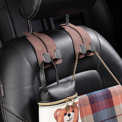 🔥LIMITED TIME 49% OFF! 🧥Seat Back Hanger – Perfect for Bags, Coats & More