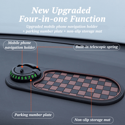 🚗 50% OFF NOW! 🛡️ Anti-Slip Car Mat – Heavy-Duty, Easy to Clean & Custom Fit for All Vehicles ✔️