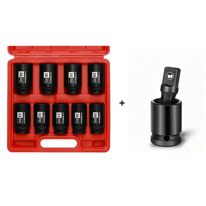 📢📢49% OFF⏰8-Piece Drive Impact Socket Set