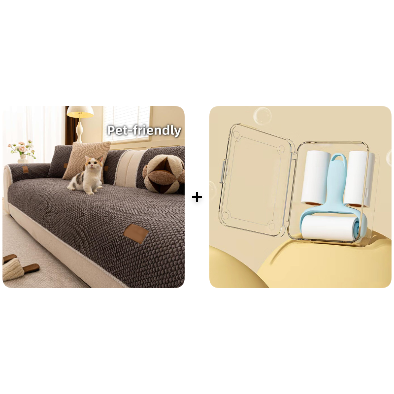 🛋️ 49% OFF NOW ✨ Thickened Non-Slip Sofa Cover — Ultra-Soft & Pet-Friendly 🐾