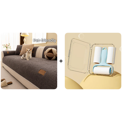 🛋️ 49% OFF NOW ✨ Thickened Non-Slip Sofa Cover — Ultra-Soft & Pet-Friendly 🐾
