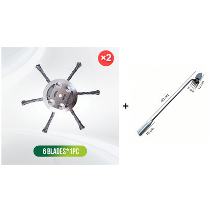 🔄 49% OFF NOW! ⚙️ String Trimmer Replacement Head – No-Tool Quick-Change, Tangle-Free Design & Universal Compatibility ✂️