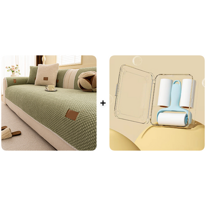 🛋️ 49% OFF NOW ✨ Thickened Non-Slip Sofa Cover — Ultra-Soft & Pet-Friendly 🐾