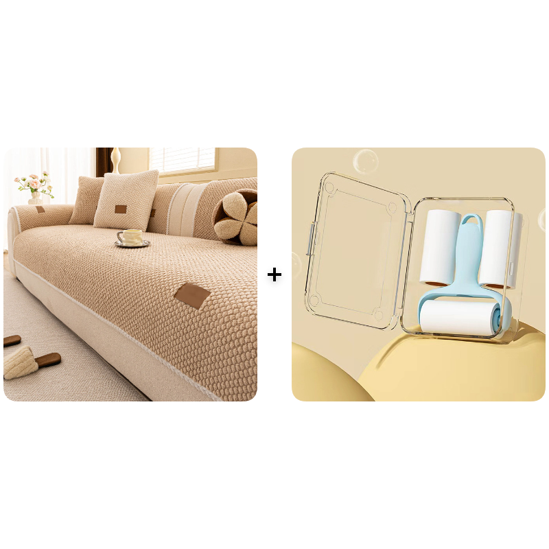 🛋️ 49% OFF NOW ✨ Thickened Non-Slip Sofa Cover — Ultra-Soft & Pet-Friendly 🐾