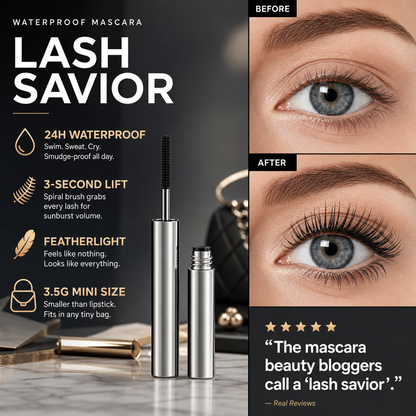 📢📢Buy 1 Get Free 1 !! ⏰Waterproof Curling & Lengthening Mascara
