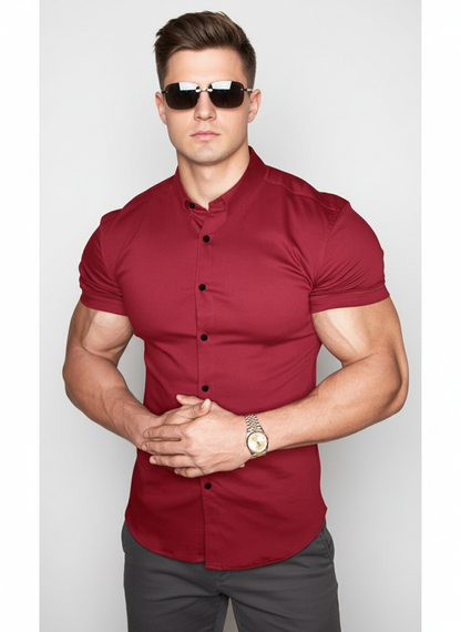 🏖️Summer cool-down deal: just £15.99! 😎  Men's Non-Iron Shirts – Wrinkle-Free, Comfortable All Day & Perfect for Business or Casual👔✨