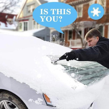 ❄️☀️ 49% OFF! Windshield Anti-Snow & Anti-Frost Cover with Mirror Protection – Ready-to-Drive in Any Weather!
