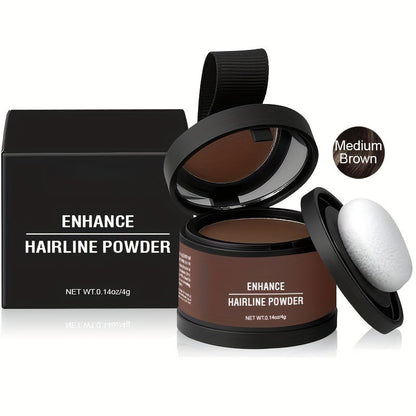 🔥Buy 1 Get 1 Free🔥Hairline Powder  (fit all hair color)🌈