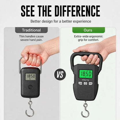 📢📢51% OFF !! ⏰Kolzp Digital Handheld Luggage Scale