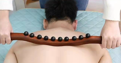🔥LAST DAY PROMOTION - 49%OFF🔥Wooden lymphatic massage stick