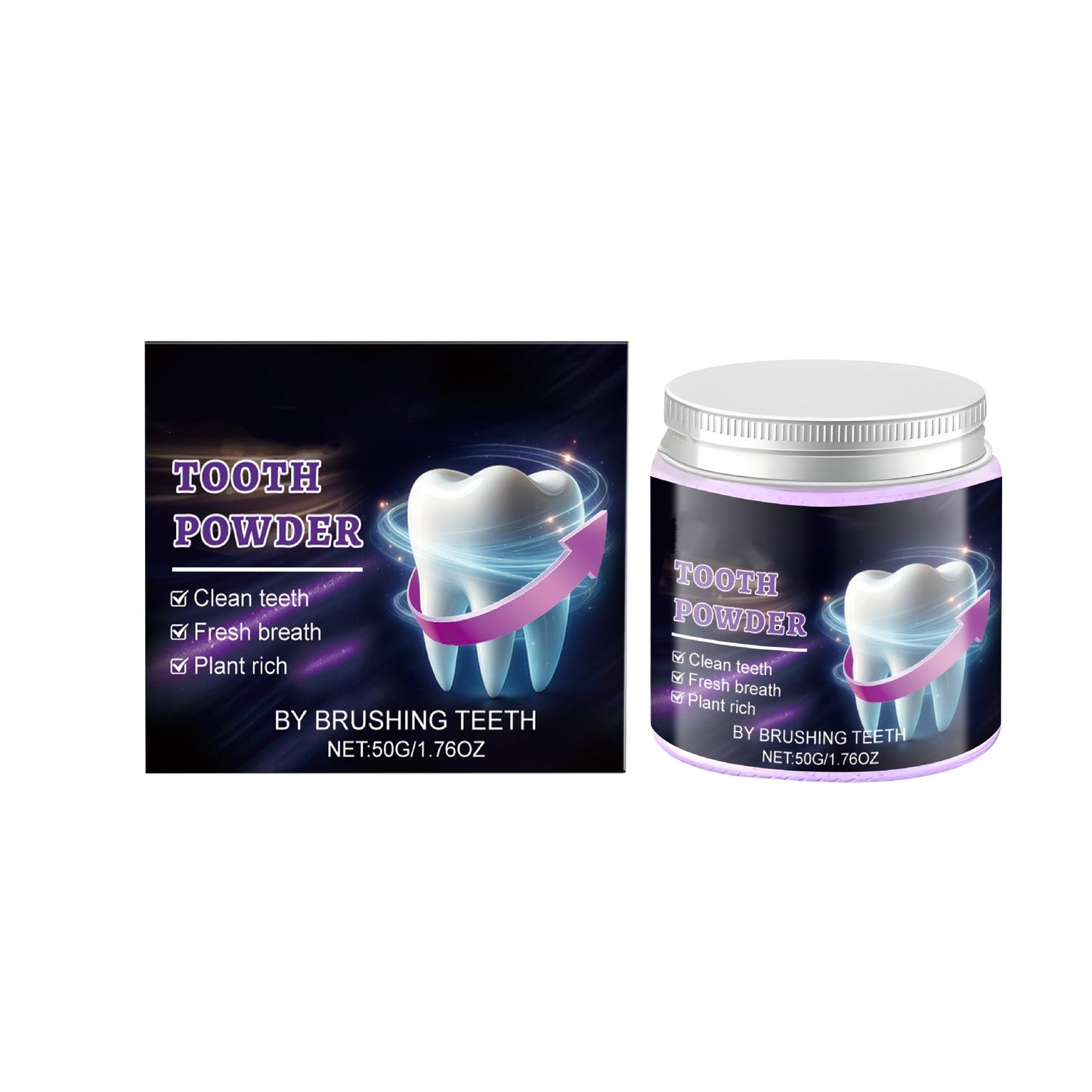 ✨2026 New Arrivals: Limited-Time Buy 3 Get 2 Free Offer!🔥 Premium Teeth Whitening Powder