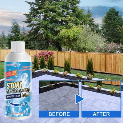 💥Limited-Time Offer - 49% OFF  Limited Stock  Stone Stain Remover (Effectively removes oxidation layers, rust stains, and all types of stains)